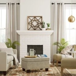 1pc Light Filtering Solid Window Curtain Panel - Threshold™ 7 1pc Light Filtering Solid Window Curtain Panel - Threshold™ -Threshold GUEST d87e39a1 159e 4a45 aedf fc7bbdb30120