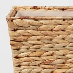 Light Weave Wastebasket Natural - Threshold™ 7 Light Weave Wastebasket Natural - Threshold™ -Threshold GUEST d8b94f1f 4b6d 479b 9649 45703aa3abe8