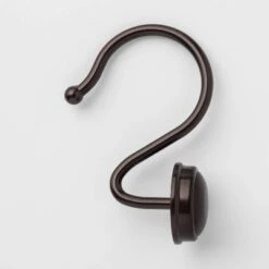 Rust Proof Button Shower Hook - Threshold™ 7 Rust Proof Button Shower Hook - Threshold™ -Threshold GUEST d8e9f9e5 a0c4 4eef 994b 05374c1e7319