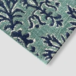 Blockprint Repeat Outdoor Rug - Threshold