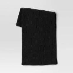 Chunky Knit Reversible Throw Blanket - Threshold™ -Threshold GUEST d9e47ece b806 48dd a85c a08792b87d56