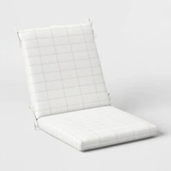 Woven Grid Outdoor Chair Cushion - Threshold™ 8 Woven Grid Outdoor Chair Cushion - Threshold™ -Threshold GUEST dabbc9ae 7f75 4774 a464 6db376fcc21f