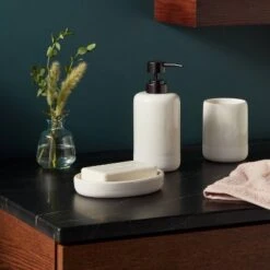 3pc Modern Coordinate Bath Bundle Set - Threshold™