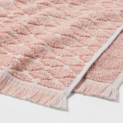 Scallop Towel Clay Pink - Threshold™ 5 Scallop Towel Clay Pink - Threshold™ -Threshold GUEST dc3ec5b5 72f3 4ea3 87e5 ae29742b8a6f