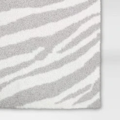 Cozy Feathery Knit Zebra Throw Blanket Gray - Threshold™ 6 Cozy Feathery Knit Zebra Throw Blanket Gray - Threshold™ -Threshold GUEST dcc96bdc eff6 4c89 b6a3 0f7ee8489cf0