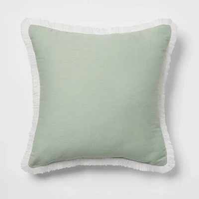 8pc Printed Floral With Border 8pc Comforter Set Green - Threshold™ 7 8pc Printed Floral With Border 8pc Comforter Set Green - Threshold™ - Image 7