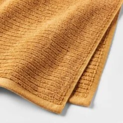 Quick Dry Ribbed Bath Towel Set - Threshold™ -Threshold GUEST de302d48 c59e 4aaa 9706 97495a425a18