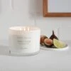 Wood Lidded Glass Wellness Grateful Candle - Threshold™