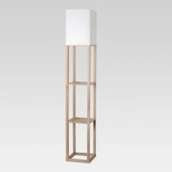 Alabaster Shelf Floor Lamp Light Brown - Threshold™ 7 Alabaster Shelf Floor Lamp Light Brown - Threshold™ -Threshold GUEST df99c542 8aed 4400 b673 647729a83bd4