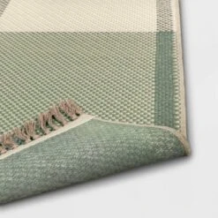 Oversized Plaid Outdoor Rug - Threshold™ Designed With Studio McGee -Threshold GUEST e14a79c4 d509 46f7 be2d 3b98e7024fb3