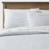 Reversible Cotton Stripe Quilt Sham - Threshold™
