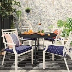 Woven Outdoor Chair Cushion - Threshold™
