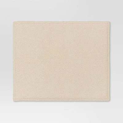 Teddy Boucle Throw Blanket - Threshold™ 2 Teddy Boucle Throw Blanket - Threshold™ - Image 2