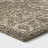 Medallion Jewel Boarder Persian Rug Cream/Gray - Threshold™