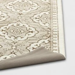Kenbridge Persian Border Tile Print Mushroom Rug - Threshold™ -Threshold GUEST e7ae7ab2 6403 43dc a479 411aa8116db7