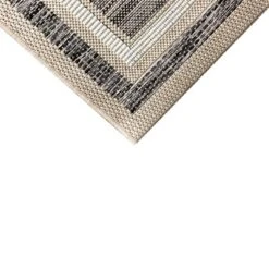 Tonal Border Outdoor Rug - Threshold