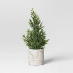 Artificial Plant Shimmer Pine Tree - Threshold™ 11 Artificial Plant Shimmer Pine Tree - Threshold™ -Threshold GUEST e9f4efc5 b785 4c24 8727 55222af826a7