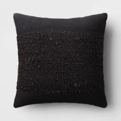 Textural Solid Square Throw Pillow - Threshold™ -Threshold GUEST ea5c676a 8d86 421b bbf2 257cf29f6d14