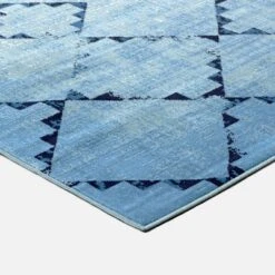 Distressed Diamonds Outdoor Rug - Threshold