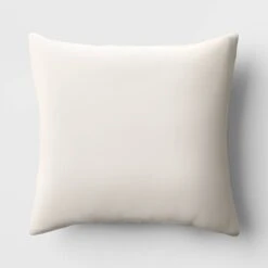 Textural Solid Square Throw Pillow Off-White - Threshold™ -Threshold GUEST ef86b47f f46d 450f a287 edbf8971c4cf