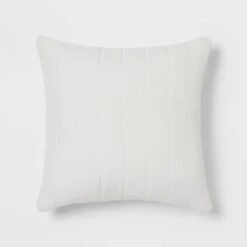 8pc Tufted Broken Stripe Comforter Bedding Set White - Threshold™ -Threshold GUEST efa9dce2 dc84 4f80 ac79 d6afde6990c3