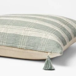 Woven Plaid Throw Pillow With Tassel Zipper - Threshold™ Designed With Studio McGee 6 Woven Plaid Throw Pillow With Tassel Zipper - Threshold™ Designed With Studio McGee -Threshold GUEST f0347132 f80f 4dac 84d2 18214a07c267