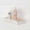 Terrazzo Bath Tray White - Threshold™