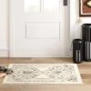 Distressed Persian Accent Rug Cream - Threshold™