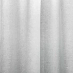 1pc 54"x84" Light Filtering Stitched Edge Curtain Panel Cream - Threshold™ -Threshold GUEST f1fa0acd 98ec 4512 9e4b c15430cff2fd