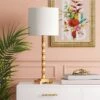 Large Bamboo Table Lamp (Includes LED Light Bulb) Brass - Threshold™