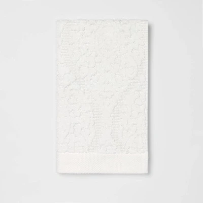 Ogee Towel White - Threshold™ 4 Ogee Towel White - Threshold™ - Image 4