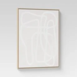 (Set Of 2) 24" X 30" Line Drawing Wall Canvases Gray/White - Threshold™ 9 (Set Of 2) 24" X 30" Line Drawing Wall Canvases Gray/White - Threshold™ -Threshold GUEST f4700fef 07ff 477f b4f6 94f1f5ce7ae7