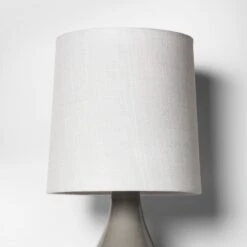 Montreal Wren Lamp Shade White - Threshold™ -Threshold GUEST f5f8d3f4 b2cb 4d50 bfea 28274bea4ef0