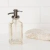 Antique Glass Tall Soap Pump Brown - Threshold™