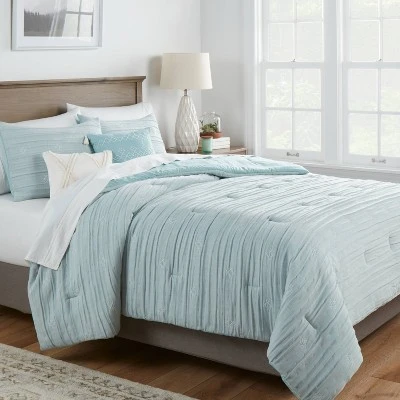 5pc Woven Diamond Comforter Beddding Set - Threshold™ 1 5pc Woven Diamond Comforter Beddding Set - Threshold™