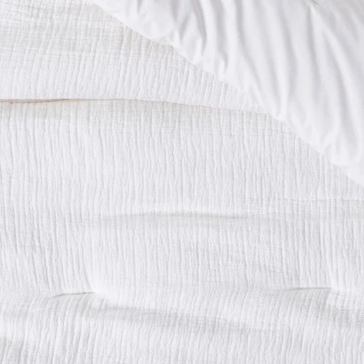 Micro Matelasse Comforter & Sham Set - Threshold™ 3 Micro Matelasse Comforter & Sham Set - Threshold™ - Image 3