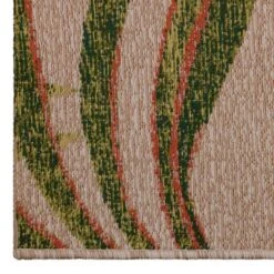 7' X 10' Outdoor Rug Neutral Palm - Threshold™