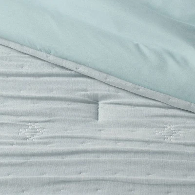 5pc Woven Diamond Comforter Beddding Set - Threshold™ 3 5pc Woven Diamond Comforter Beddding Set - Threshold™ - Image 3