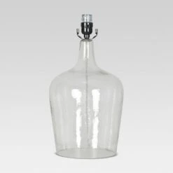 Artisan Glass Jug Large Lamp Base Clear - Threshold 5 Artisan Glass Jug Large Lamp Base Clear - Threshold -Threshold GUEST fa8c3f0d 9a77 43c5 bcf0 fa3029cfdd77