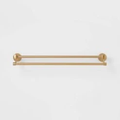 Casual Double Towel Bar - Threshold™ -Threshold GUEST fc8799f2 c04a 40a3 89fe 57faff365494