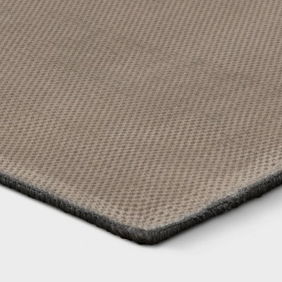 2'x3' Global Persian Style Accent Rug Gray - Threshold™ 3 2'x3' Global Persian Style Accent Rug Gray - Threshold™ - Image 3